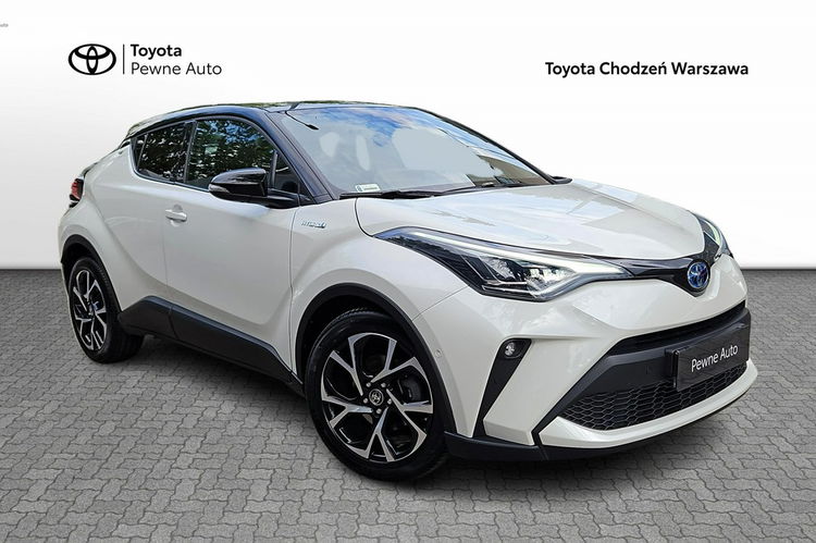 Toyota C-HR 1.8 HSD 122KM SELECTION, salon Polska, gwarancja zdjęcie 1