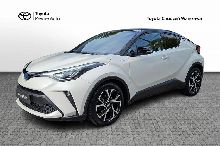 Toyota C-HR 1.8 HSD 122KM SELECTION, salon Polska, gwarancja zdjęcie 3