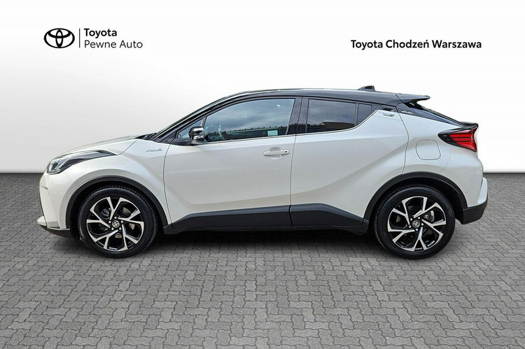 Toyota C-HR 1.8 HSD 122KM SELECTION, salon Polska, gwarancja zdjęcie 4