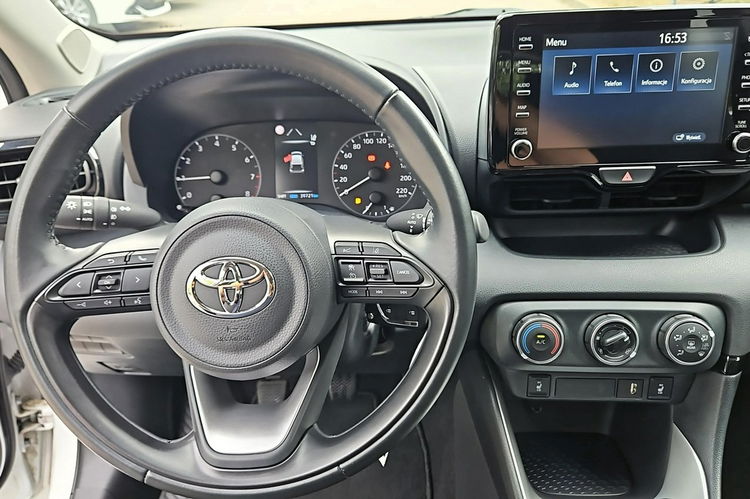 Toyota Yaris 1, 5 VVTi 125KM COMFORT, salon Polska, gwarancja zdjęcie 15