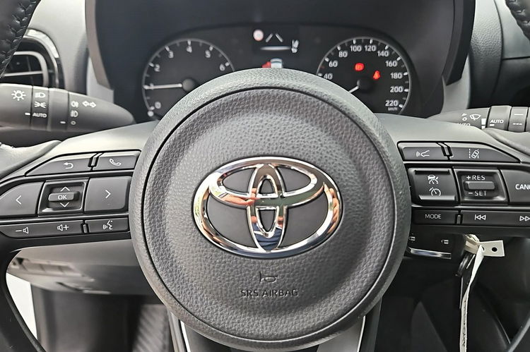 Toyota Yaris 1, 5 VVTi 125KM COMFORT, salon Polska, gwarancja zdjęcie 21