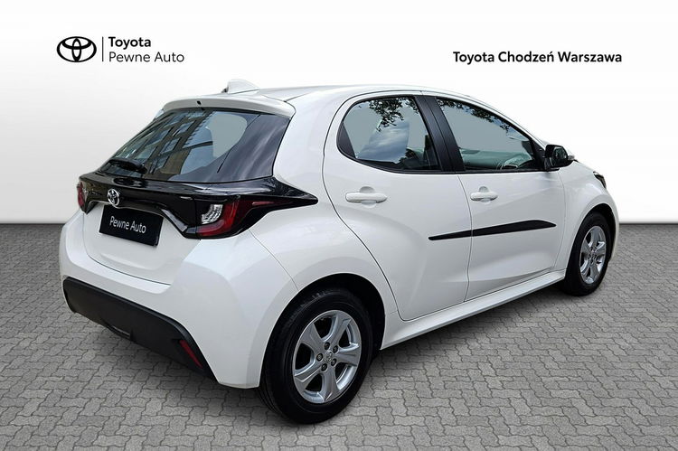 Toyota Yaris 1, 5 VVTi 125KM COMFORT, salon Polska, gwarancja zdjęcie 7