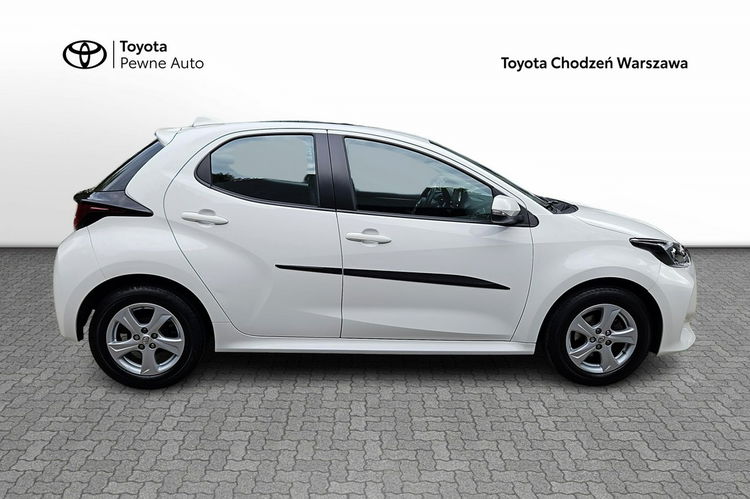 Toyota Yaris 1, 5 VVTi 125KM COMFORT, salon Polska, gwarancja zdjęcie 8