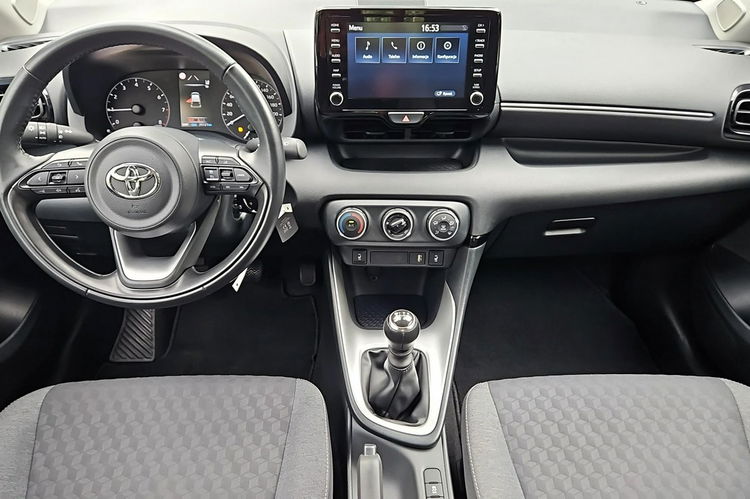 Toyota Yaris 1, 5 VVTi 125KM COMFORT, salon Polska, gwarancja zdjęcie 9