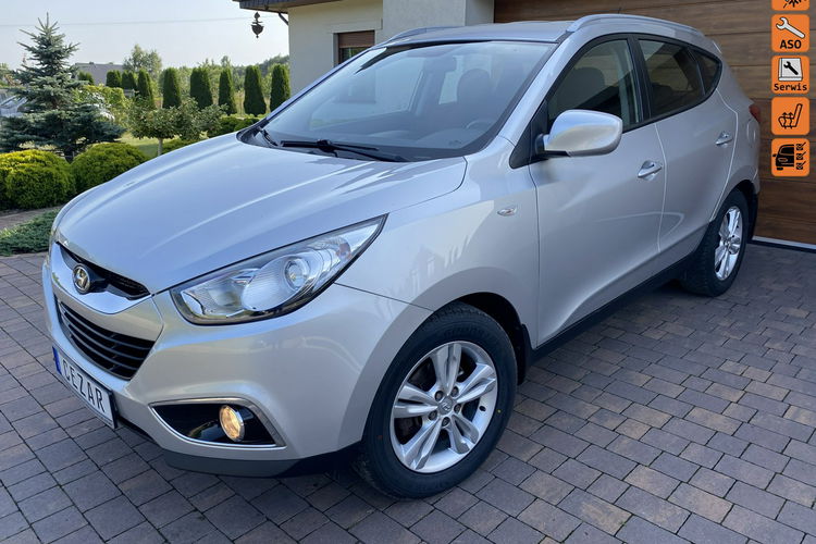Hyundai ix35 13r.2.0 CRDI 136KM 4X4 bezwypadkowy z Niemiec zdjęcie 1