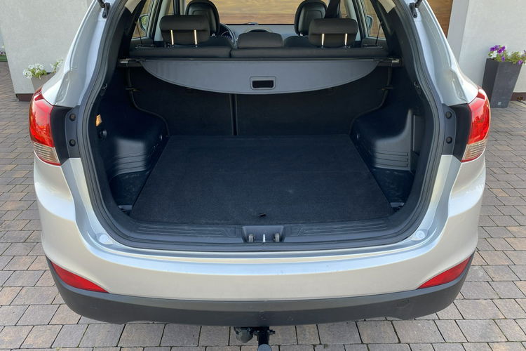 Hyundai ix35 13r.2.0 CRDI 136KM 4X4 bezwypadkowy z Niemiec zdjęcie 18