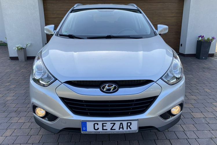Hyundai ix35 13r.2.0 CRDI 136KM 4X4 bezwypadkowy z Niemiec zdjęcie 2