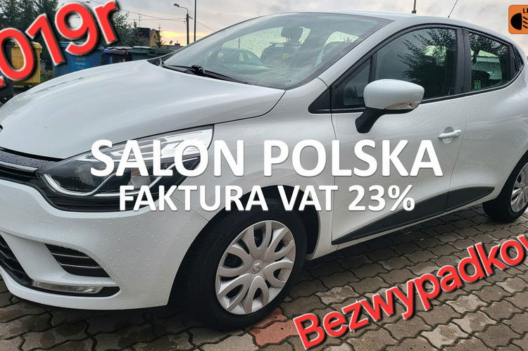 Renault Clio 2019 Tylko Salon Polska 1Właściciel BEZWYPADKOWY zdjęcie 1