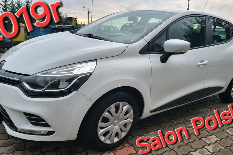 Renault Clio 2019 Tylko Salon Polska 1Właściciel BEZWYPADKOWY zdjęcie 15