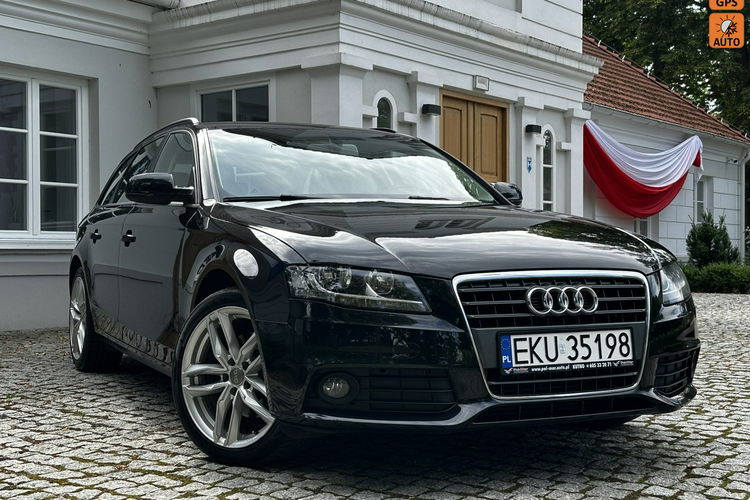 Audi A4 2014r Xenon LED Navi Alu Gwarancja zdjęcie 1