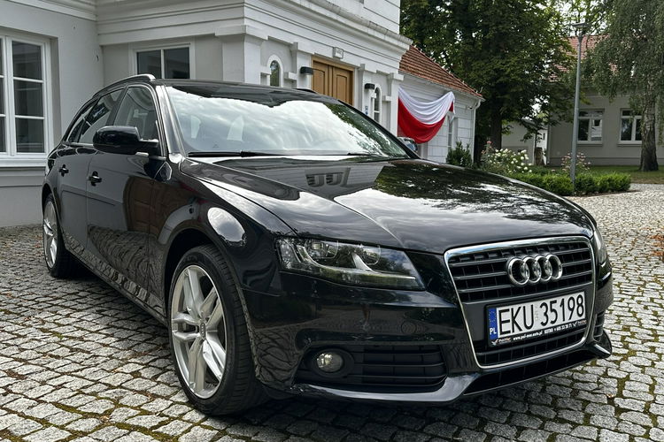 Audi A4 2014r Xenon LED Navi Alu Gwarancja zdjęcie 2