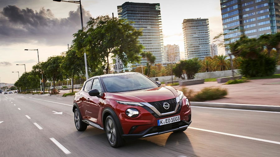 NISSAN Juke 1.0 DIG-T Acenta zdjęcie 