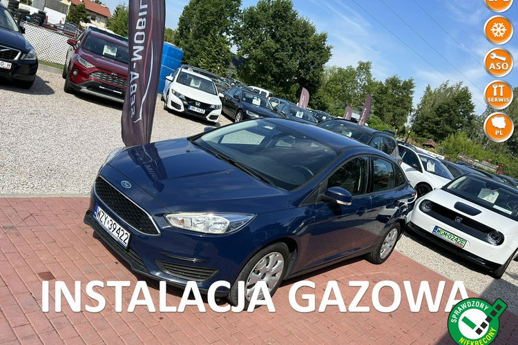 Ford Focus LPG, Salon Polska, Klima, Lift zdjęcie 1