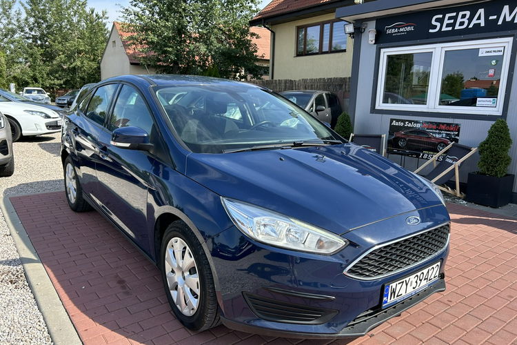 Ford Focus LPG, Salon Polska, Klima, Lift zdjęcie 5