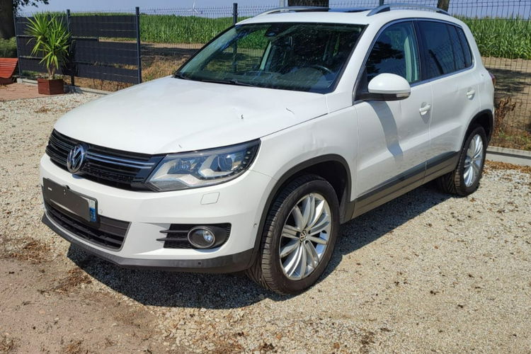 Volkswagen Tiguan Tiguan 2.0 automat 4×4 zdjęcie 1