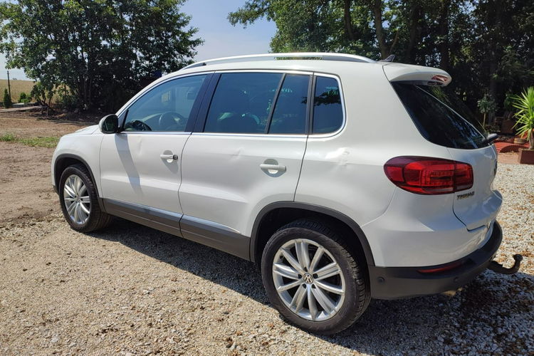 Volkswagen Tiguan Tiguan 2.0 automat 4×4 zdjęcie 23