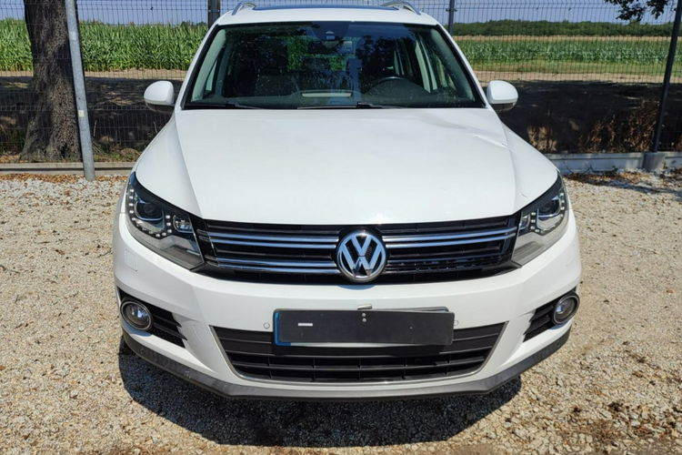 Volkswagen Tiguan Tiguan 2.0 automat 4×4 zdjęcie 4