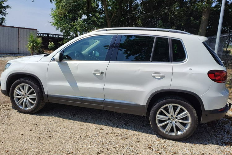 Volkswagen Tiguan Tiguan 2.0 automat 4×4 zdjęcie 5