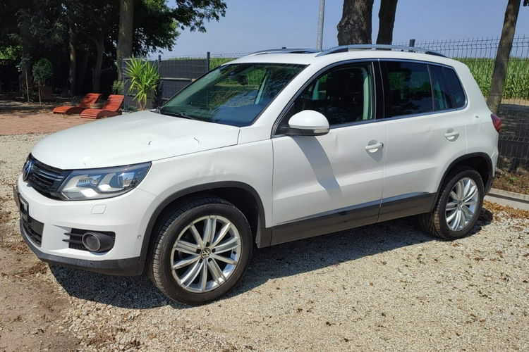 Volkswagen Tiguan Tiguan 2.0 automat 4×4 zdjęcie 6