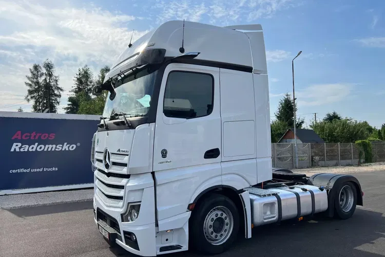 Mercedes ACTROS MP5 GIGASPACE zdjęcie 1