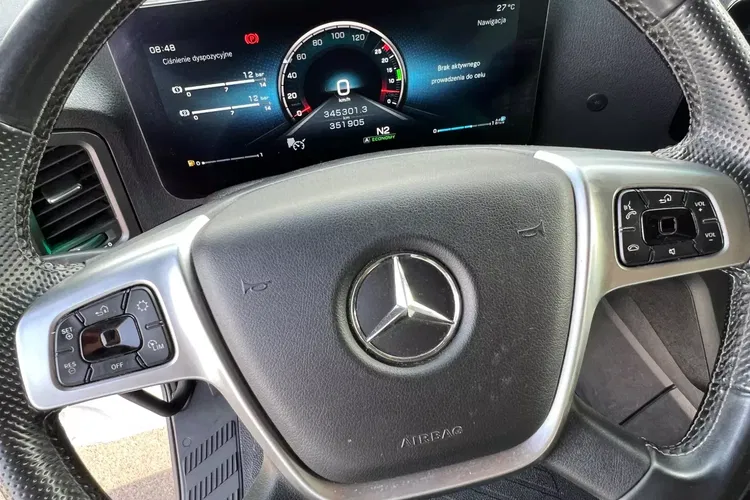Mercedes ACTROS MP5 GIGASPACE zdjęcie 28