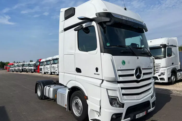 Mercedes ACTROS MP5 GIGASPACE zdjęcie 6