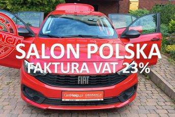 Fiat Tipo Salon Polska Instalacja Gazowa F.VAT23% 33900 netto 1.4 +LPG