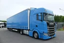 Scania S450 + KRONE FIRANKA / ZESTAW MEGA / EURO 6 / RETARDER / zdjęcie 13