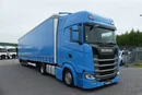 Scania S450 + KRONE FIRANKA / ZESTAW MEGA / EURO 6 / RETARDER / zdjęcie 14