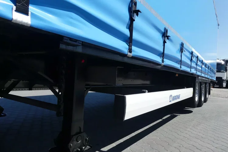 Scania S450 + KRONE FIRANKA / ZESTAW MEGA / EURO 6 / RETARDER / zdjęcie 18