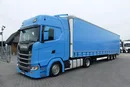 Scania S450 + KRONE FIRANKA / ZESTAW MEGA / EURO 6 / RETARDER / zdjęcie 2
