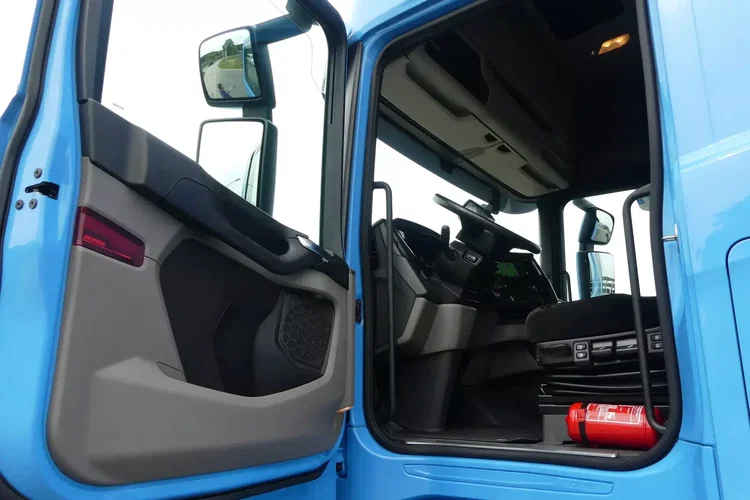 Scania S450 + KRONE FIRANKA / ZESTAW MEGA / EURO 6 / RETARDER / zdjęcie 23