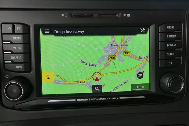 Scania S450 + KRONE FIRANKA / ZESTAW MEGA / EURO 6 / RETARDER / zdjęcie 31