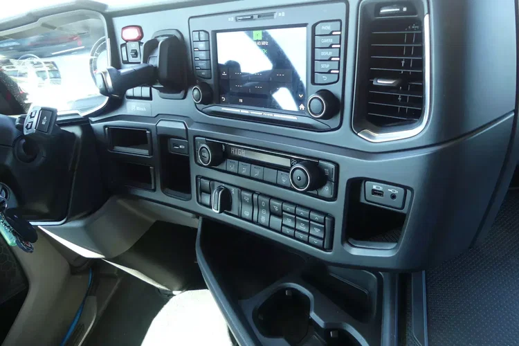 Scania S450 + KRONE FIRANKA / ZESTAW MEGA / EURO 6 / RETARDER / zdjęcie 32