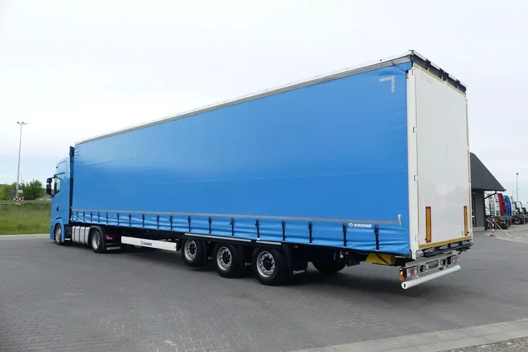 Scania S450 + KRONE FIRANKA / ZESTAW MEGA / EURO 6 / RETARDER / zdjęcie 6