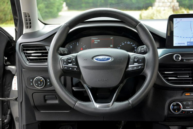 Ford Focus 2.0d(150KM) Ledy Duża Navi Kamera Park Assist As. Pasa FV23% zdjęcie 26