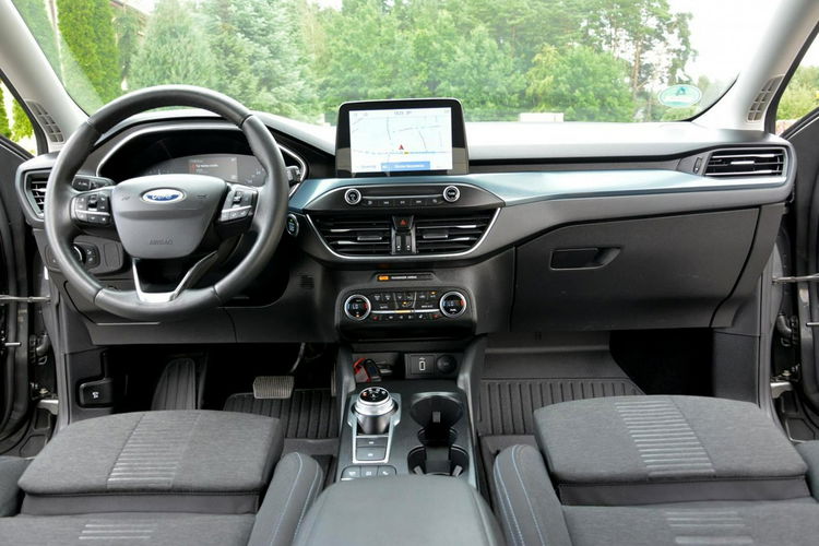 Ford Focus 2.0d(150KM) Ledy Duża Navi Kamera Park Assist As. Pasa FV23% zdjęcie 27