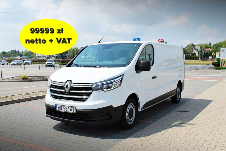 Renault Trafic L2H1 furgon zdjęcie 1