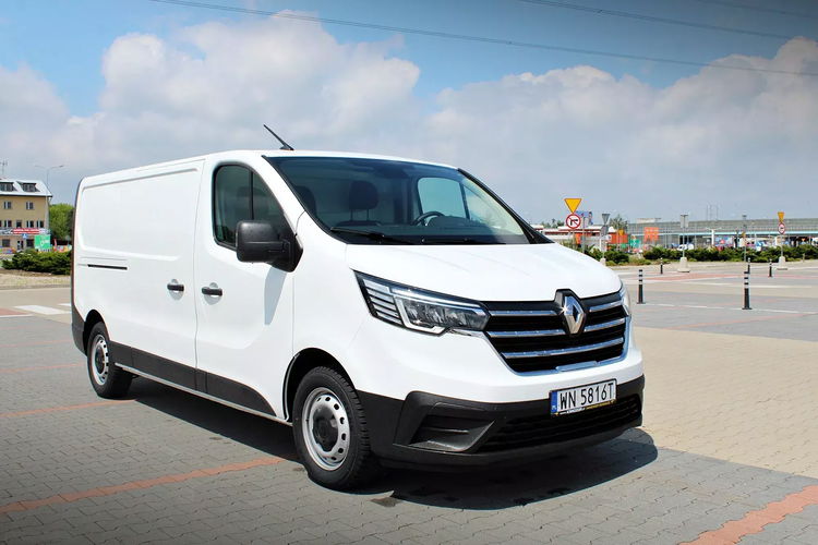 Renault Trafic L2H1 furgon zdjęcie 8