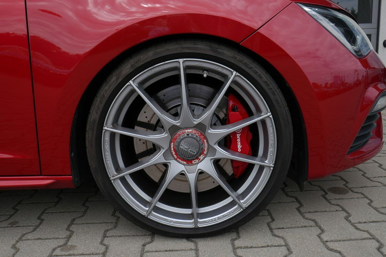 Leon SEAT LEON CUPRA 300 TUNING 2017 300KM SALON NIEMCY ASO PIEKNY STAN zdjęcie 4