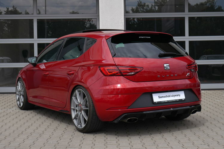 Leon SEAT LEON CUPRA 300 TUNING 2017 300KM SALON NIEMCY ASO PIEKNY STAN zdjęcie 6