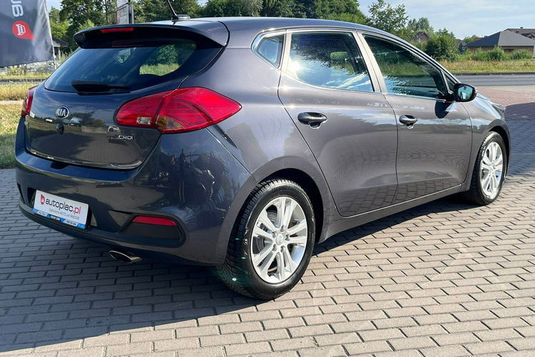 Kia Cee'd Diesel Kamera Cofania BDB stan zdjęcie 13