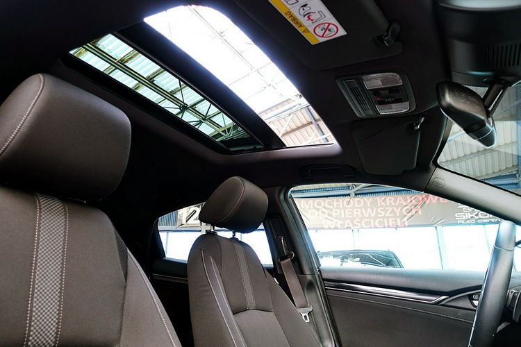 Honda Civic AUTOMAT+EL. Dach.+LED+ACC+Navi 3Lata GWARANCJA I-wł Kraj Bezwypad F23% 4x2 zdjęcie 9