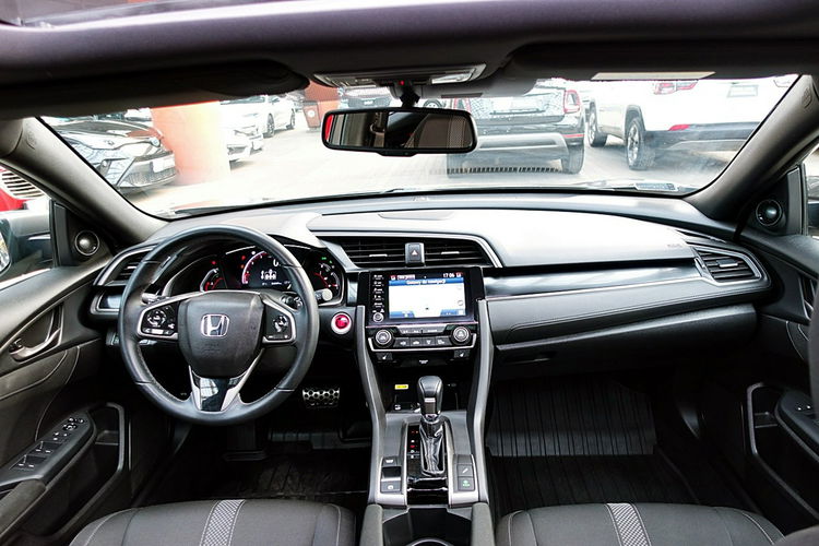 Honda Civic AUTOMAT+EL. Dach.+LED+ACC+Navi 3Lata GWARANCJA I-wł Kraj Bezwypad F23% 4x2 zdjęcie 12