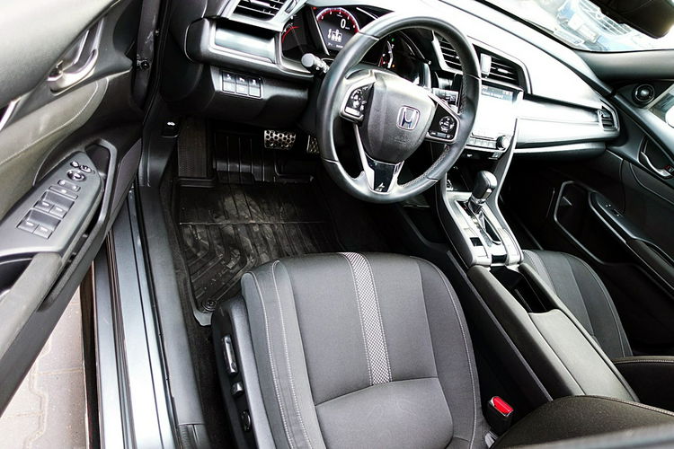 Honda Civic AUTOMAT+EL. Dach.+LED+ACC+Navi 3Lata GWARANCJA I-wł Kraj Bezwypad F23% 4x2 zdjęcie 14