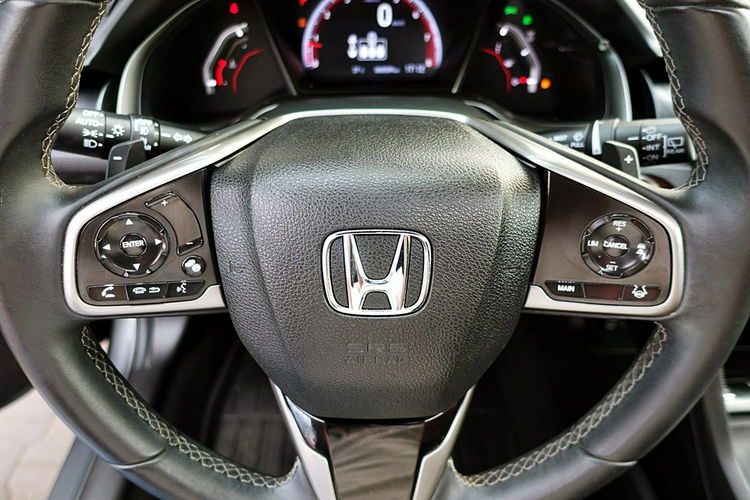 Honda Civic AUTOMAT+EL. Dach.+LED+ACC+Navi 3Lata GWARANCJA I-wł Kraj Bezwypad F23% 4x2 zdjęcie 17