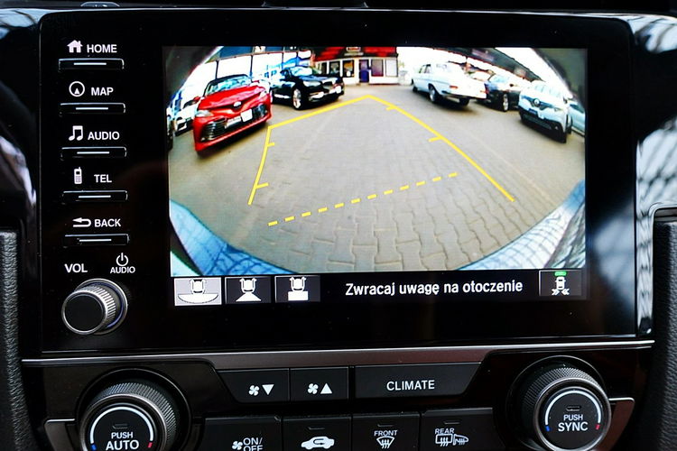 Honda Civic AUTOMAT+EL. Dach.+LED+ACC+Navi 3Lata GWARANCJA I-wł Kraj Bezwypad F23% 4x2 zdjęcie 21