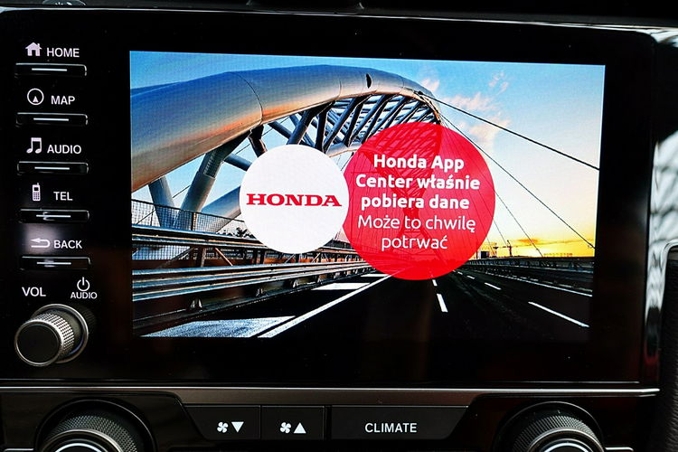Honda Civic AUTOMAT+EL. Dach.+LED+ACC+Navi 3Lata GWARANCJA I-wł Kraj Bezwypad F23% 4x2 zdjęcie 23