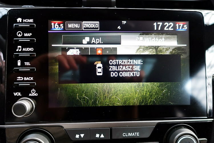 Honda Civic AUTOMAT+EL. Dach.+LED+ACC+Navi 3Lata GWARANCJA I-wł Kraj Bezwypad F23% 4x2 zdjęcie 24