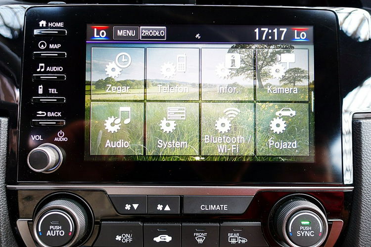 Honda Civic AUTOMAT+EL. Dach.+LED+ACC+Navi 3Lata GWARANCJA I-wł Kraj Bezwypad F23% 4x2 zdjęcie 27